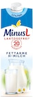 Haltbare Vollmilch oder Minus L H-Milch Angebote von Minus L bei REWE Duisburg für 1,29 €