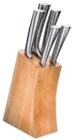 Messerblock im Angebot bei Opti-Wohnwelt in Bremen Messerblock Angebote von JUSTINUS BESTECKE bei Opti-Wohnwelt Bremen für 34,99 €