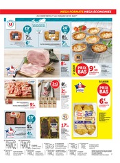 Promos Viande dans le catalogue "MÉGA FORMATS MÉGA ÉCONOMIES" de Hyper U Viande en promo dans le catalogue Hyper U à la page 7