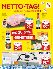 Aktueller Netto Marken-Discount Prospekt mit Sekt, "Aktuelle Angebote", Seite 49