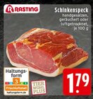 Schinkenspeck Angebote von Rasting bei E center Hamm für 1,79 €