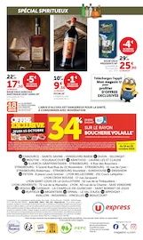 Bière en promo dans le catalogue U Express à la page 20