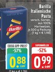 Italienische Pasta Angebote von Barilla bei E center Grevenbroich für 0,88 €