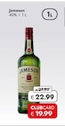 Travel FREE Schirnding - Jameson Angebot im Prospekt Jameson bei Travel FREE im Schirnding Prospekt für 19,99 €