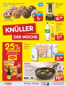 Coca Cola im Netto Marken-Discount Prospekt "Aktuelle Angebote" mit 54 Seiten (Gummersbach)
