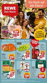 Ähnliche Angebote wie Tulpen im Prospekt "Dein Markt" auf Seite 1 von REWE in Saarlouis