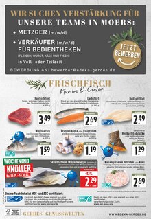 Lachs im E center Prospekt "Aktuelle Angebote" mit 28 Seiten (Moers)