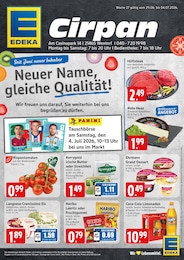 EDEKA Prospekt "Top Angebote" für Kröppelshagen-Fahrendorf, 8 Seiten, 29.06.2026 - 04.07.2026