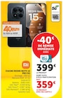 Redmi Note 15 Pro 5G - Xiaomi en promo chez Hyper U Draguignan à 359,00 €