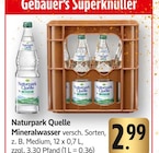 Mineralwasser Angebote von Naturpark Quelle bei E center Göppingen für 2,99 €