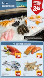REWE Garnelen im Prospekt 