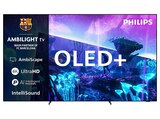 65 Zoll OLED Fernseher im MediaMarkt Saturn Prospekt Ambilight TV 65OLED951/12 OLED (Flat, 65 Zoll / 164 cm, UHD 4K, SMART TV, Ambilight) von PHILIPS im aktuellen MediaMarkt Saturn Prospekt für 2.999,00 €