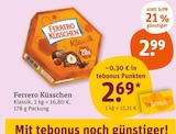 Küsschen von Ferrero im aktuellen tegut Prospekt für 2,69 €