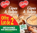 Cèpes & Bolets à la crème fraîche - LIEBIG dans le catalogue Lidl