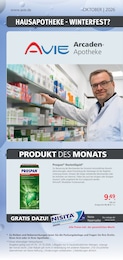 Arcaden-Apotheke Prospekt für Gera mit 6 Seiten Arcaden-Apotheke Prospekt für Gera: "Aktuelle Angebote", 6 Seiten, 01.10.2026 - 31.10.2026