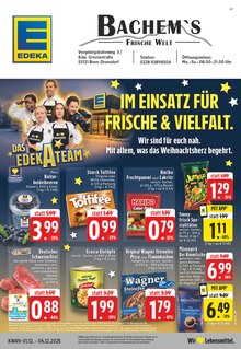 Aktueller EDEKA Prospekt (Bonn) EDEKA Prospekt "Aktuelle Angebote" mit Seiten (Bonn)