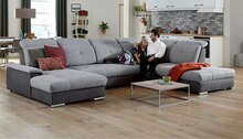 Seats and Sofas Hannover - Malaga Wohnlandschaft Malaga Wohnlandschaft Angebot bei Seats and Sofas Hannover im Prospekt "Bis zu 60% Rabatt"