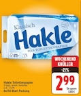 Hakle Toilettenpapier Klassisch von Hakle im aktuellen E center Prospekt