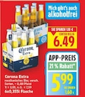 Bier von Corona Extra für 5,99 € bei E center im Angebot Bier von Corona Extra im aktuellen E center Prospekt