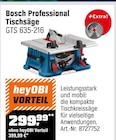 Motorsäge im OBI Prospekt Tischsäge GTS 635-216 von Bosch Professional im aktuellen OBI Prospekt für 299,99 €