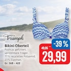 Bikini-Oberteil Angebote von Triumph bei Kaufhaus Stolz Neubrandenburg für 29,99 €