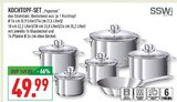 Kochtopf-Set 'Peperoni' Angebote von SSW bei Marktkauf Bielefeld für 49,99 €