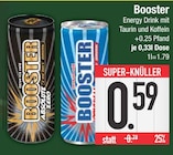 Energy Drink von Booster im aktuellen EDEKA Prospekt für 0,59 €