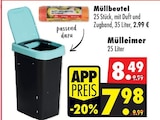 Aktuelles Müllbeutel Angebot bei Mäc-Geiz in Potsdam ab 2,99 €
