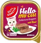 Hello my cat Schlemmerhappen Angebote von Gut & Günstig bei EDEKA Ahaus für 0,25 €