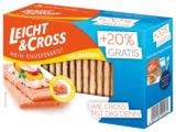 Knusperbrot im Angebot bei REWE in Bergheim Knusperbrot Angebote von Leicht & Cross bei REWE Bergheim für 0,99 €