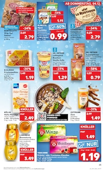 Eis Angebot im aktuellen Kaufland Prospekt auf Seite 25