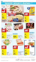 Offre Steak Haché Surgelé dans le catalogue Carrefour Market du moment à la page 6