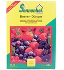 Beeren-Dünger Angebote von Sonnenhof bei Wreesmann Aurich für 5,99 €