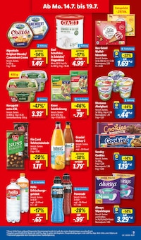 Gazi Angebot im aktuellen Lidl Prospekt auf Seite 11