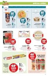 Prix et réduction Terrine dans le prospectus Super U en cours Offre Terrine dans le catalogue Super U du moment à la page 17
