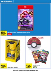 Pokémon Angebote im Prospekt "APÉRO DINATOIRE" von Carrefour Pokémon Angebote im Prospekt "APÉRO DINATOIRE" von Carrefour auf Seite 93