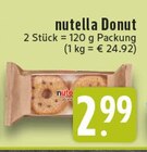 Aktuelles nutella Donut Angebot bei EDEKA in Rheda-Wiedenbrück ab 2,99 €