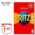 Aktuelles Ritz Crackers Angebot bei GLOBUS in Bochum ab 1,49 €