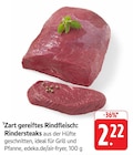 Aktuelles Rindersteaks Angebot bei EDEKA in Heilbronn ab 2,22 €