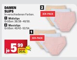 Midislips Angebote bei Marktkauf Sindelfingen für 5,99 €