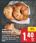 Buttercroissant von Schäfer's für 1,40 € bei E center im Angebot Buttercroissant von Schäfer's im aktuellen E center Prospekt