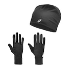 Running pack gants + bonnet - ASICS dans le catalogue Intersport