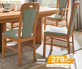 Stuhl im Angebot bei Möbel Kraft in Halle Stuhl Angebote bei Möbel Kraft Halle für 279,00 €
