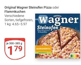 Steinofen Pizza Angebote von Wagner bei GLOBUS Kerpen für 1,79 €
