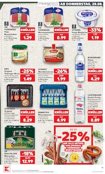 Cola im Kaufland Prospekt "Hier bin ich richtig" mit 52 Seiten (Gera)