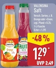Saft Orange im ALDI Nord Prospekt Saft Orange von Valensina im aktuellen ALDI Nord Prospekt für 1,29 €