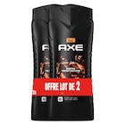 Gel douche 5 en 1 - AXE en promo chez Carrefour Gel douche 5 en 1 - AXE dans le catalogue Carrefour
