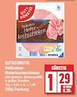 Delikatess-Hinterkochschinken von GUT&GÜNSTIG im aktuellen EDEKA Prospekt