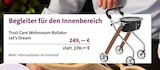 Wohnraum-Rollator Let’s Dream bei Sanitätshaus Seidel Fachbetrieb für Orthopädie im Wolfhagen Prospekt für 249,00 €