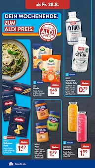 ALDI SÜD Prospekt der aktuellen Woche, gültig von 24.08.2026 bis 29.08.2026 Aktueller ALDI SÜD Prospekt "Gutes für Alle." mit 31 Seiten